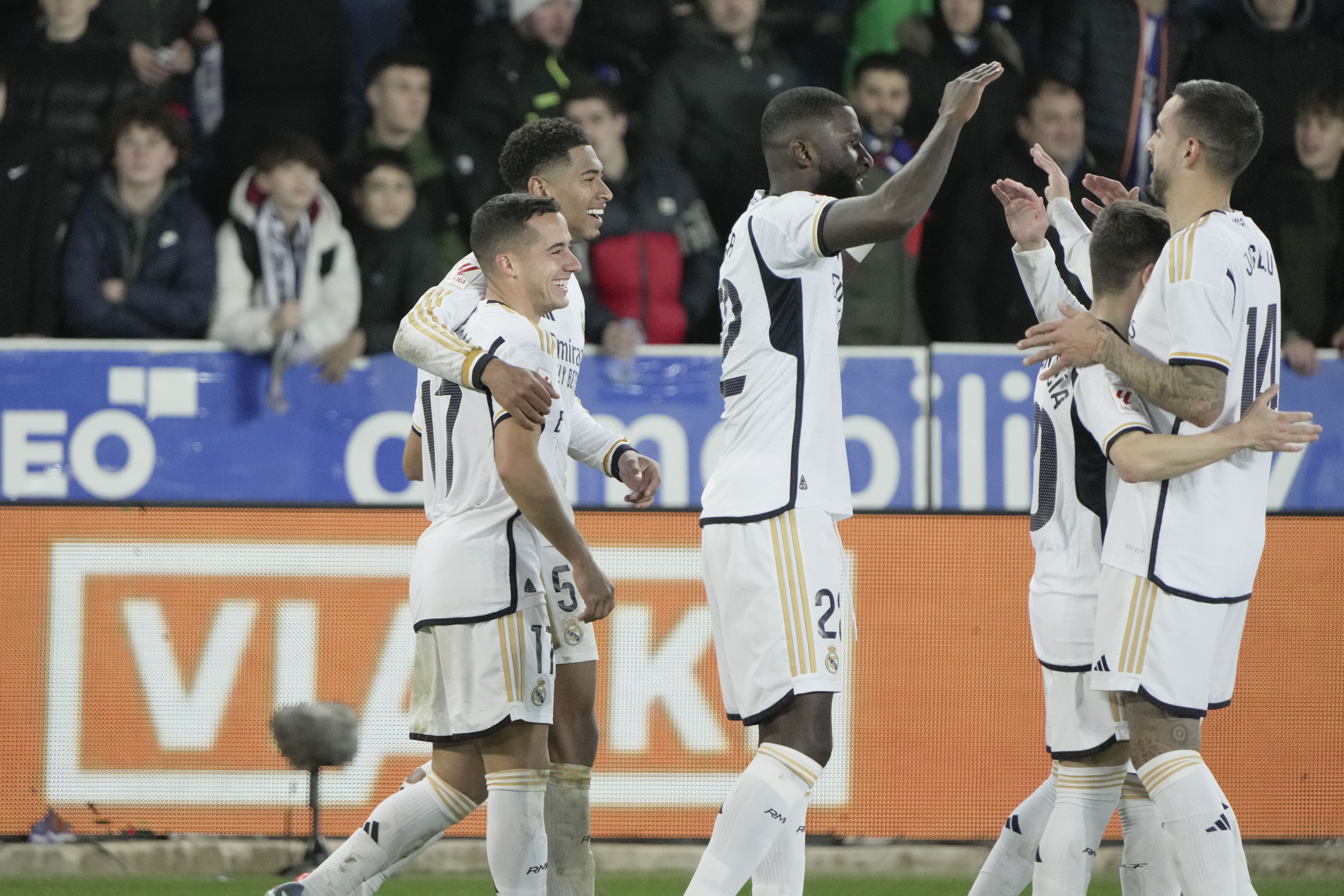Así quedó la tabla de La Liga tras el empate de Girona y la victoria del Real Madrid