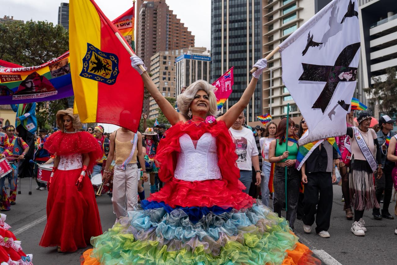 ¿Qué mensajes de esperanza deja la población LGBTIQ+ en la Marcha del Orgullo 2026?