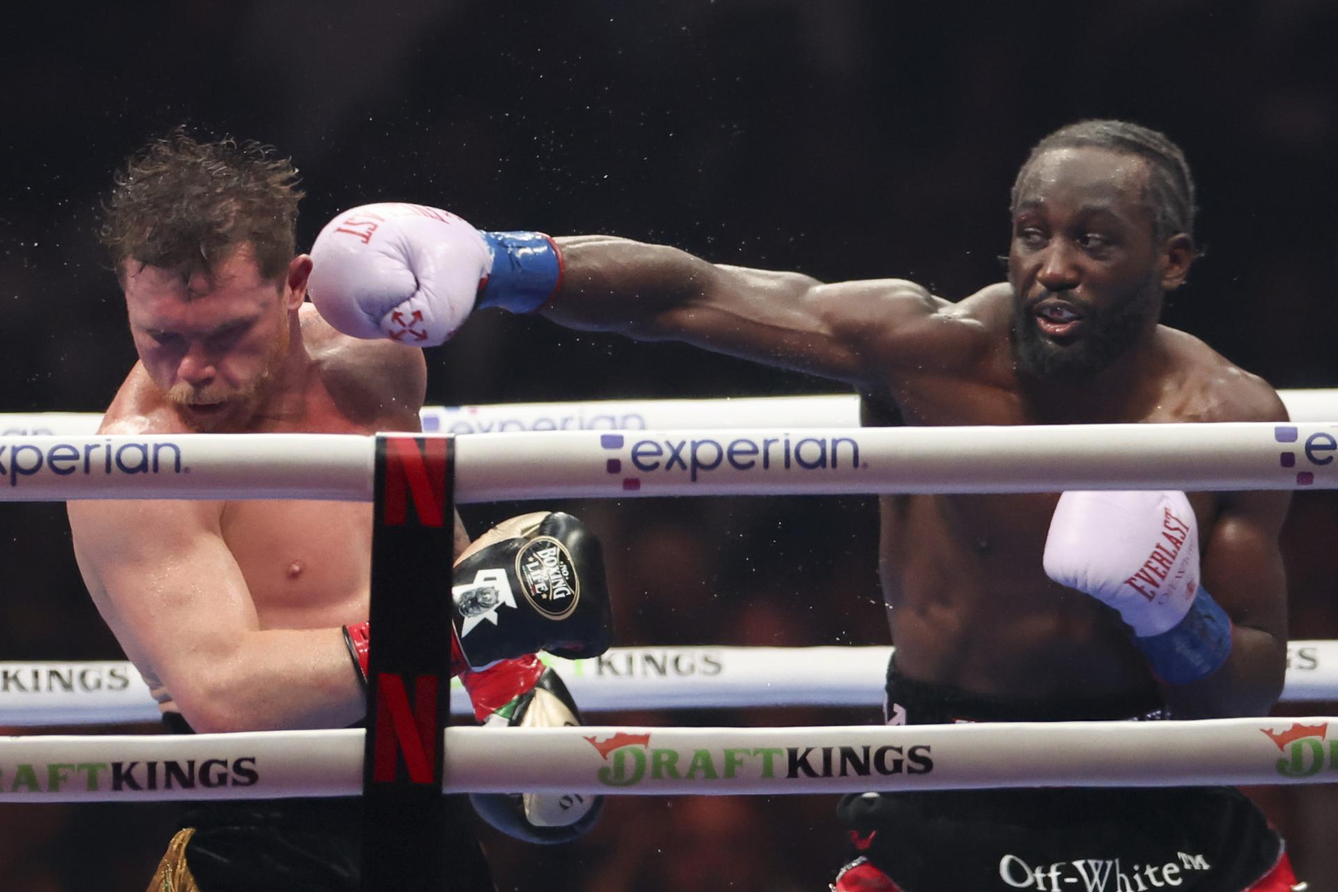 ¡Atención! Terence Crawford venció a “Canelo” Álvarez en la pelea del año