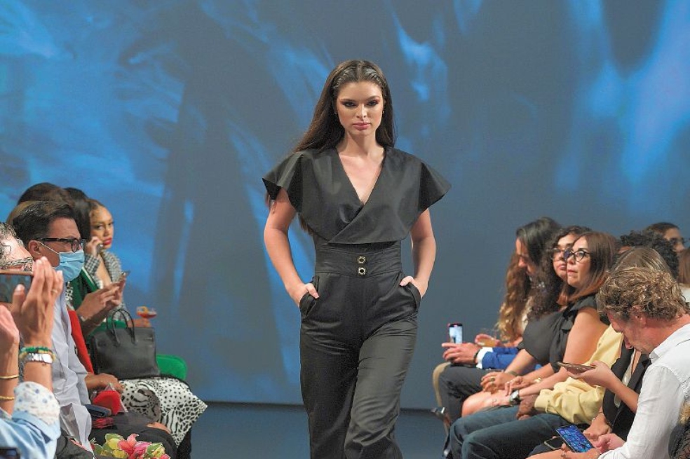 “La diversidad es lo que diferencia a los diseñadores latinos”: Albania Rosario