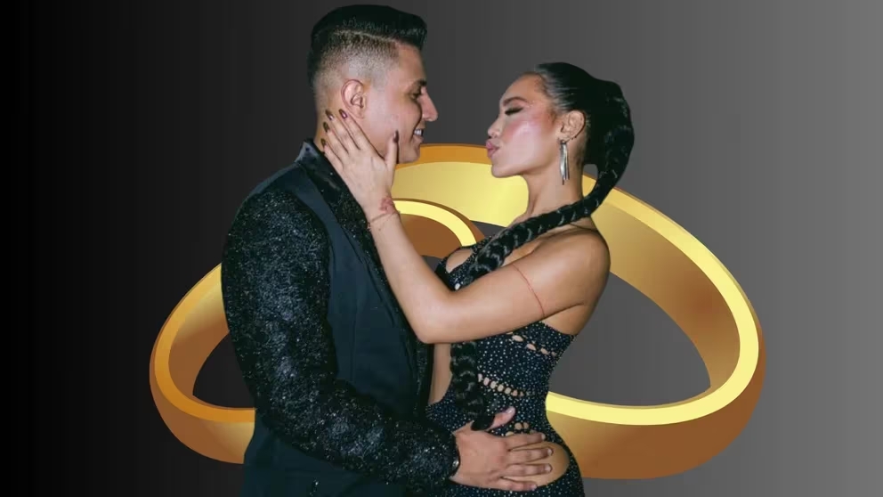 Novio de Ana del Castillo se arrodilló y le pidió matrimonio ¿Todo fue actuado?