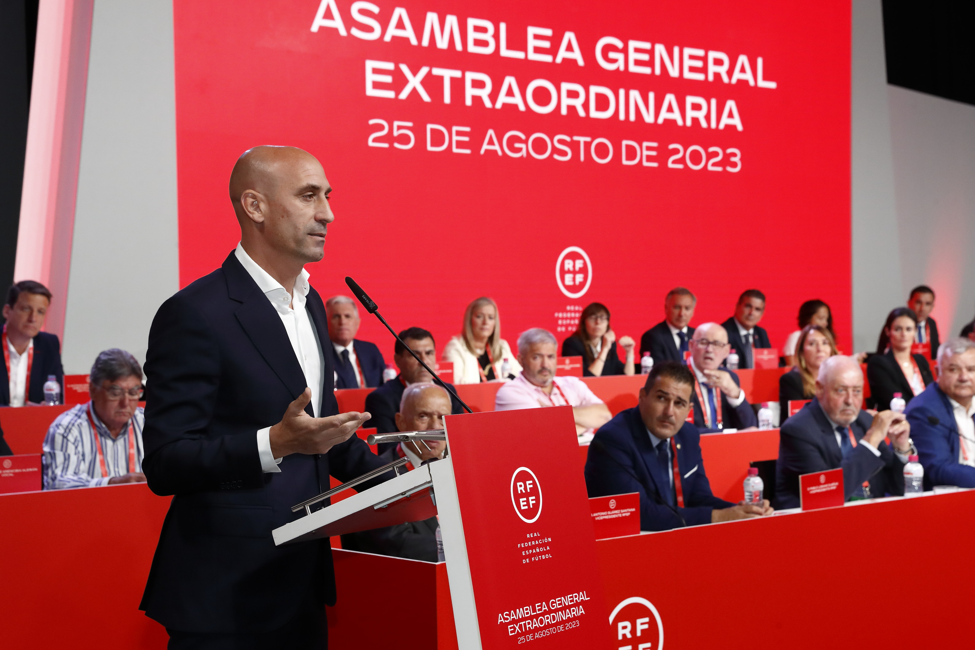 El episodio con Jenni Hermoso no fue el único: las polémicas de Luis Rubiales