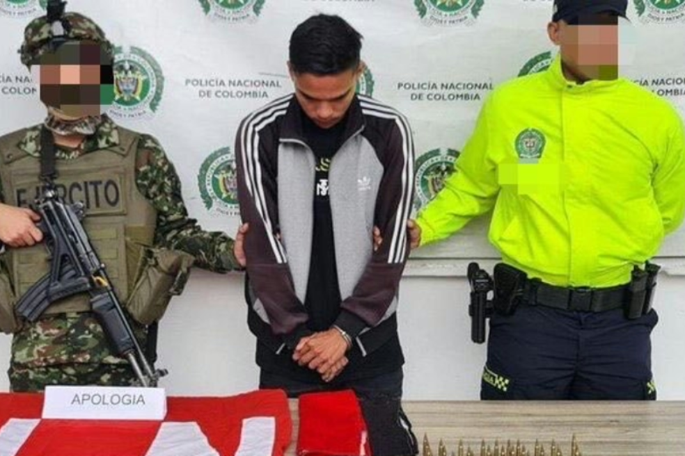 Capturan a presunto responsable del atentado del Eln a Batallón de Aguachica, Cesar