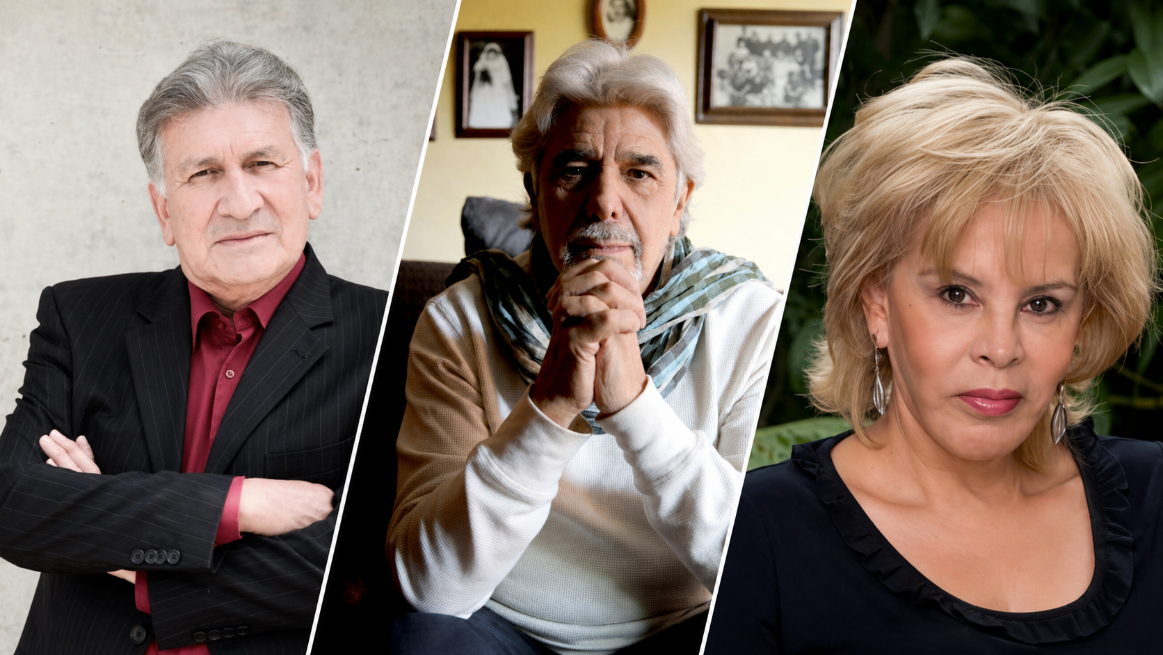 ¿Qué pasa con los actores cuando llegan a la edad de pensión? Mauricio Figueroa y más casos
