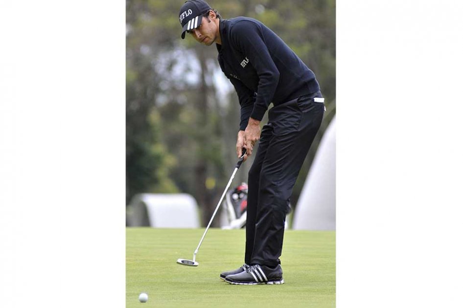 Con récord inició el campeonato de golf Claro Q-School