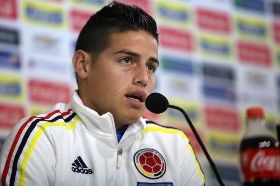 Brasil tiene que estar bien para ganarle a Colombia: James Rodríguez