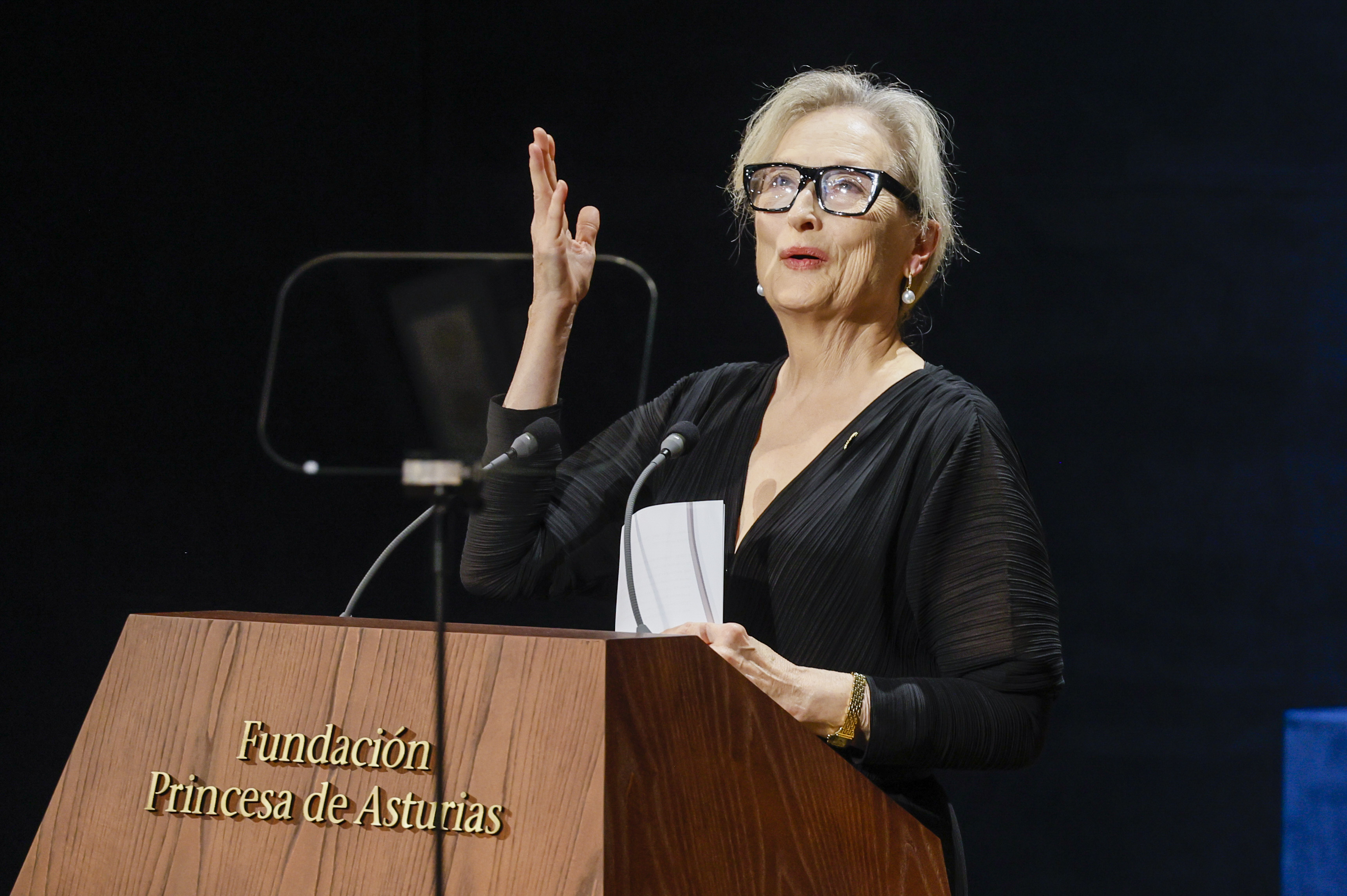 Meryl Streep: “Lo importante es escuchar”