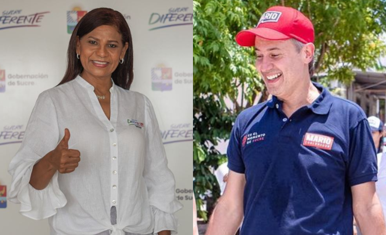En Sucre, Lucy García le ganó al primo de Verónica Alcocer, Mario Fernández