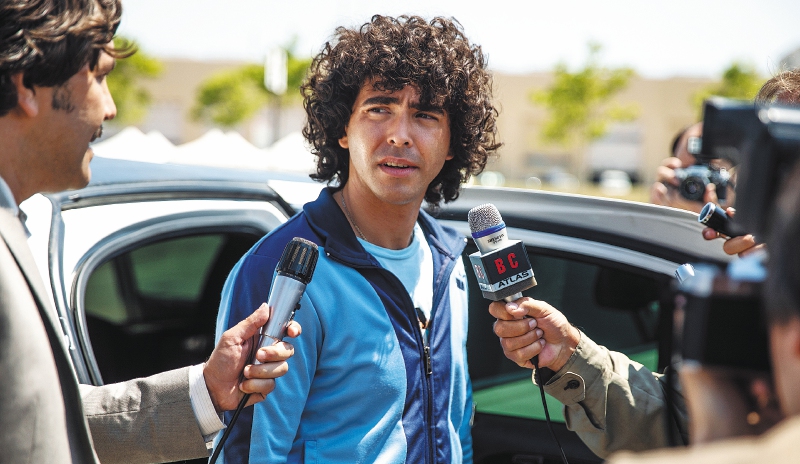 “Maradona: sueño bendito”, el universo redondo de un ídolo