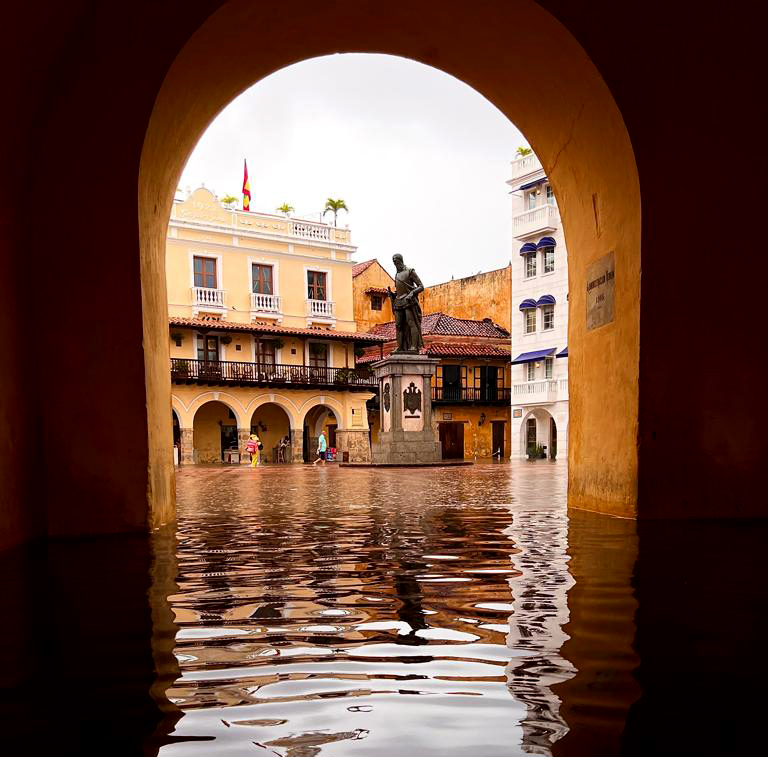 Cartagena clama por ayuda ante inundaciones por invierno