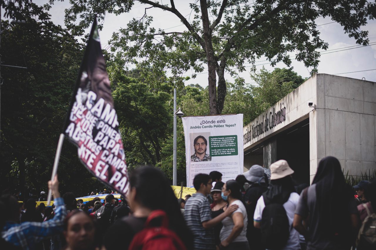 Quedó en libertad acusado por la desaparición del ingeniero Andrés Camilo Peláez