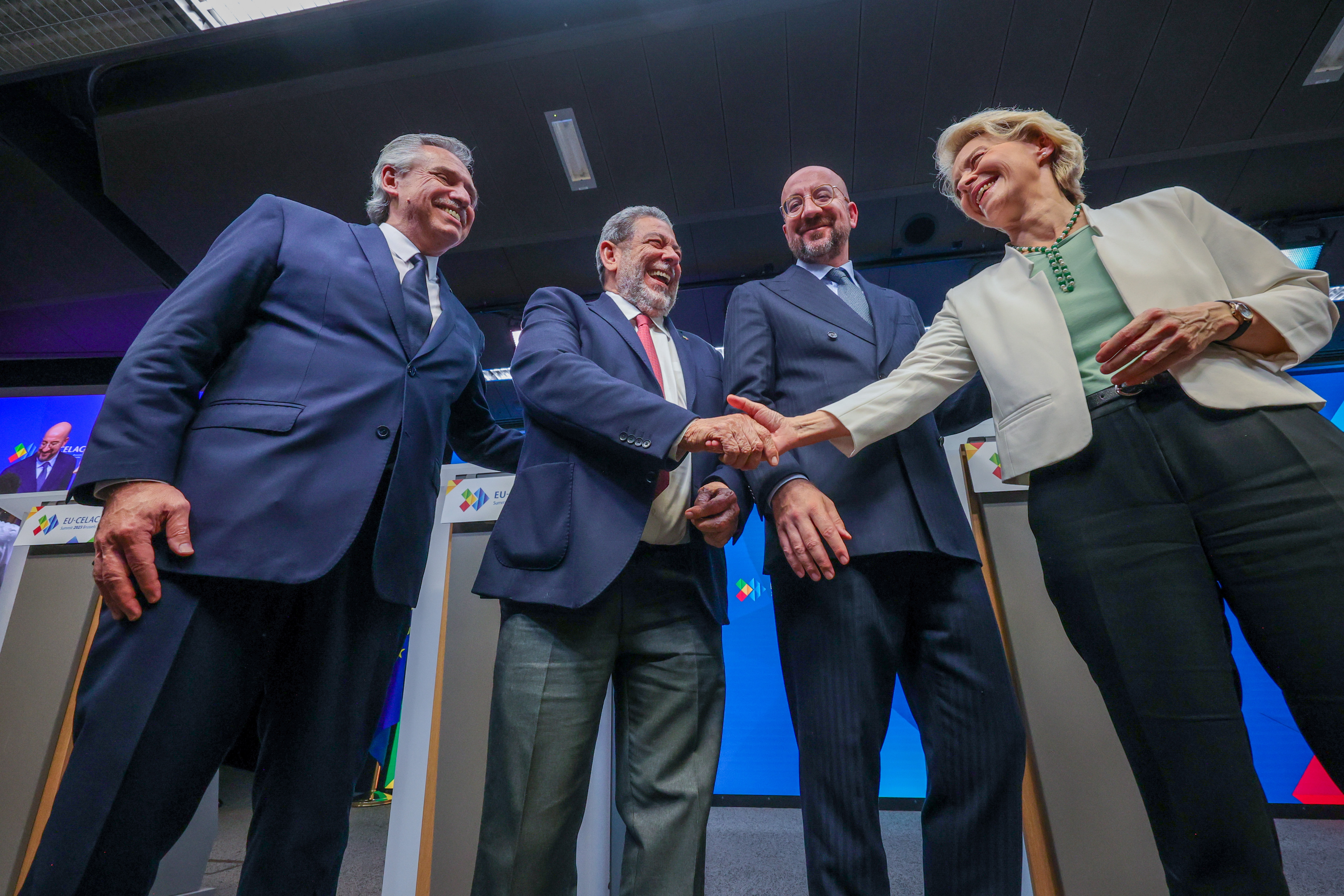 La cumbre “más exitosa” entre la UE y América Latina de toda su historia