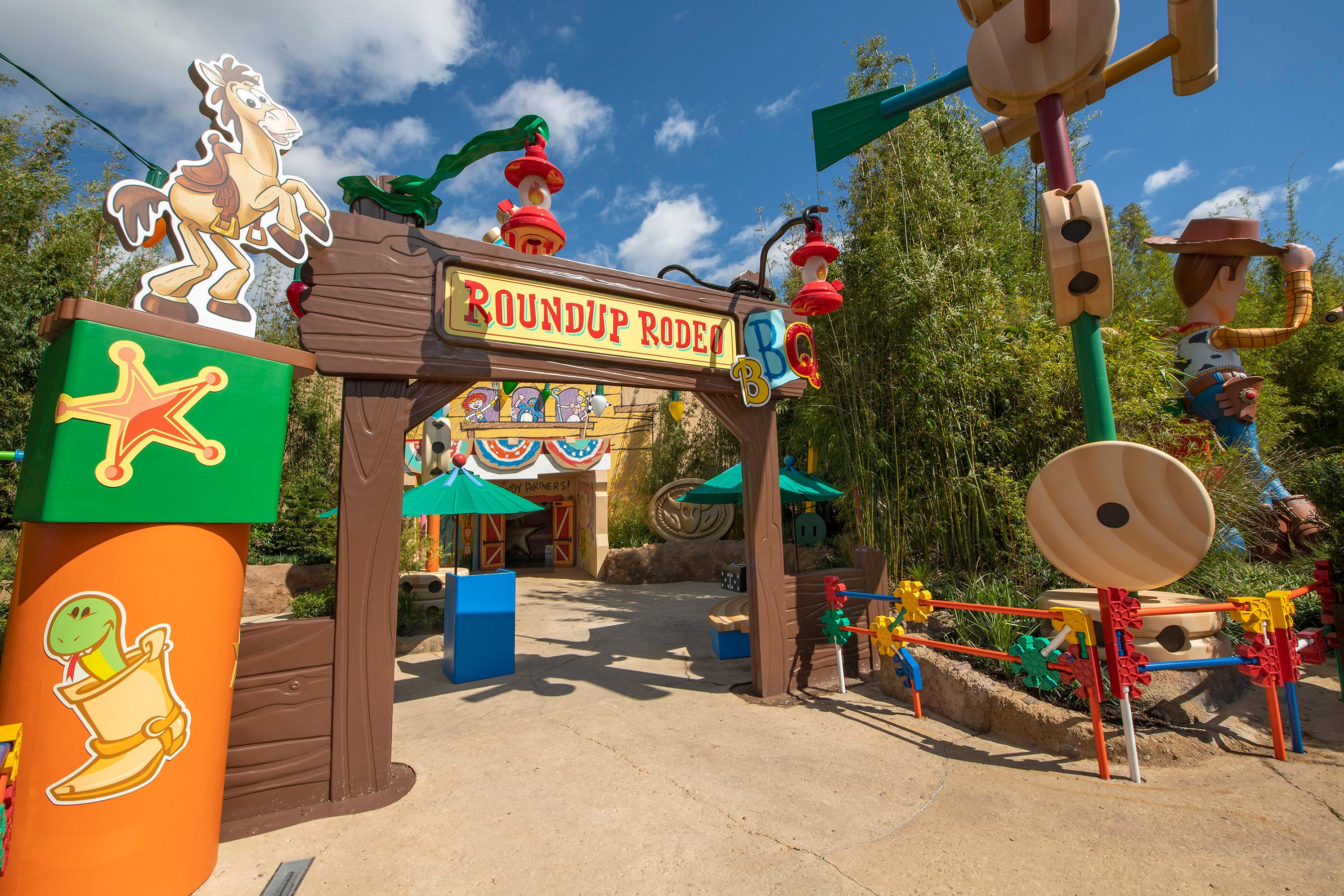 Roundup Rodeo BBQ: así es el nuevo restaurante de Disney inspirado en “Toy Story”.