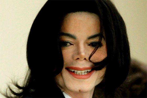 Michael Jackson.
