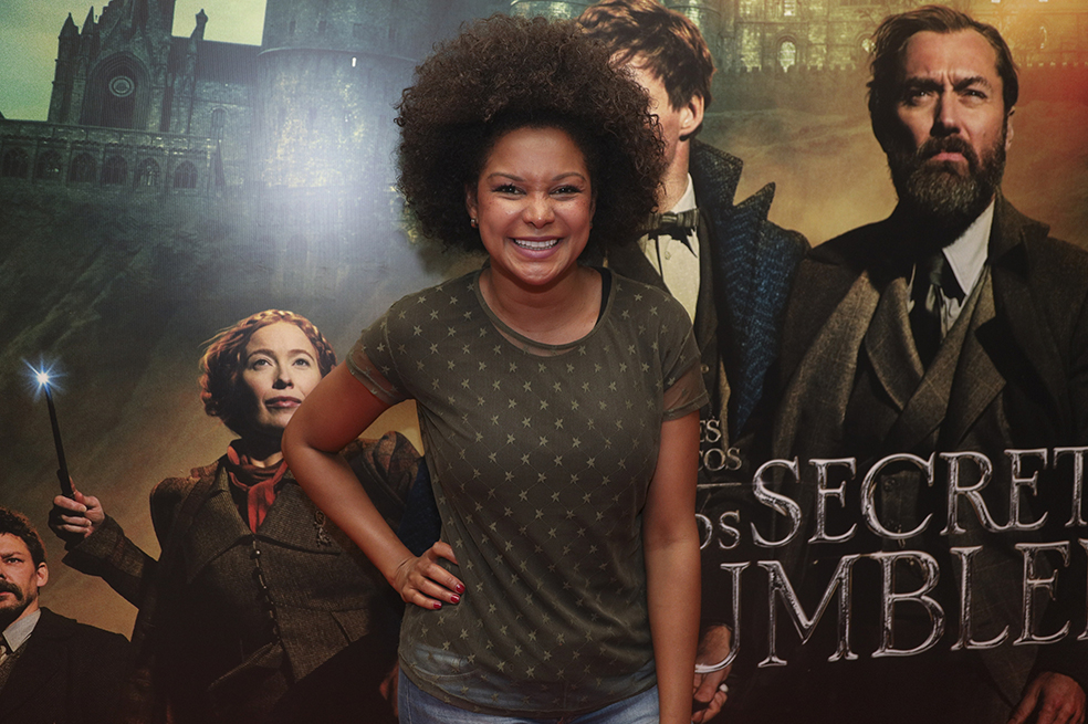 Brenda Hanst premier Animales Fantásticos los secretos de Dumbledore