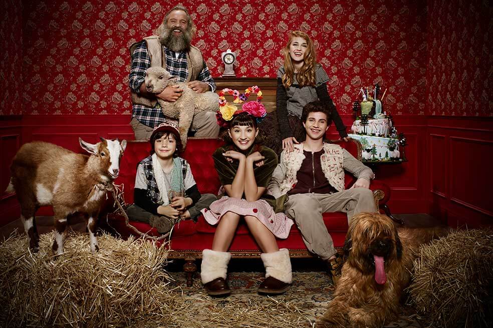 «Heidi», la serie en acción real, ya está disponible en streaming