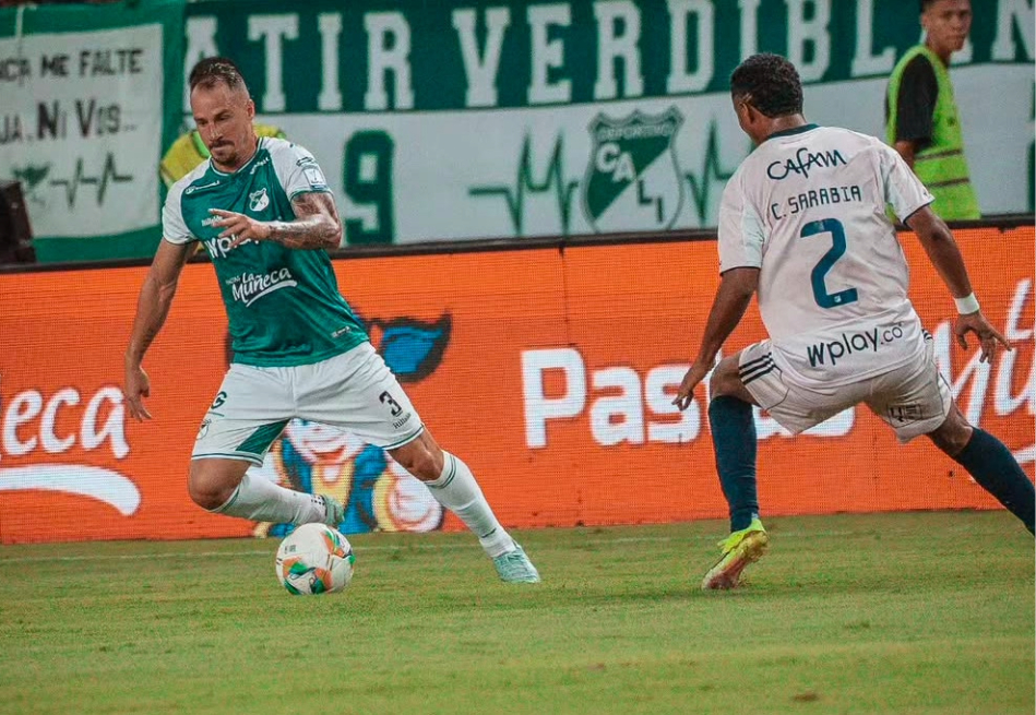 Millonarios está decimoséptimo en la Liga BetPlay.