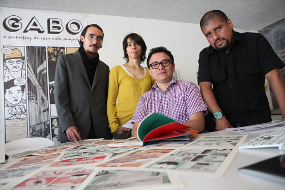 Los artistas detrás de la novela gráfica de García Márquez