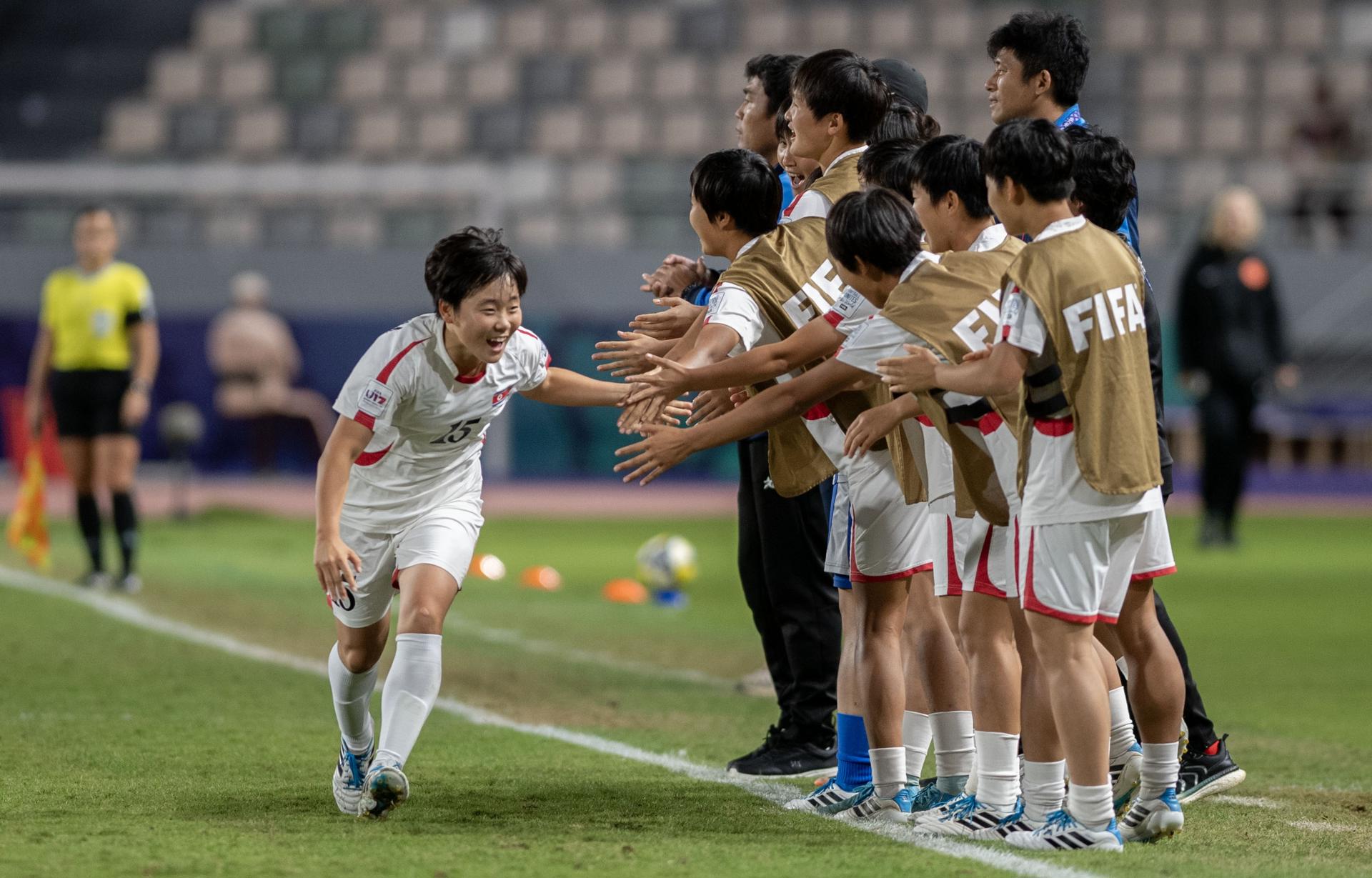 Corea del Norte, bicampeona del mundo: así fue la goleada que las consagró en Marruecos
