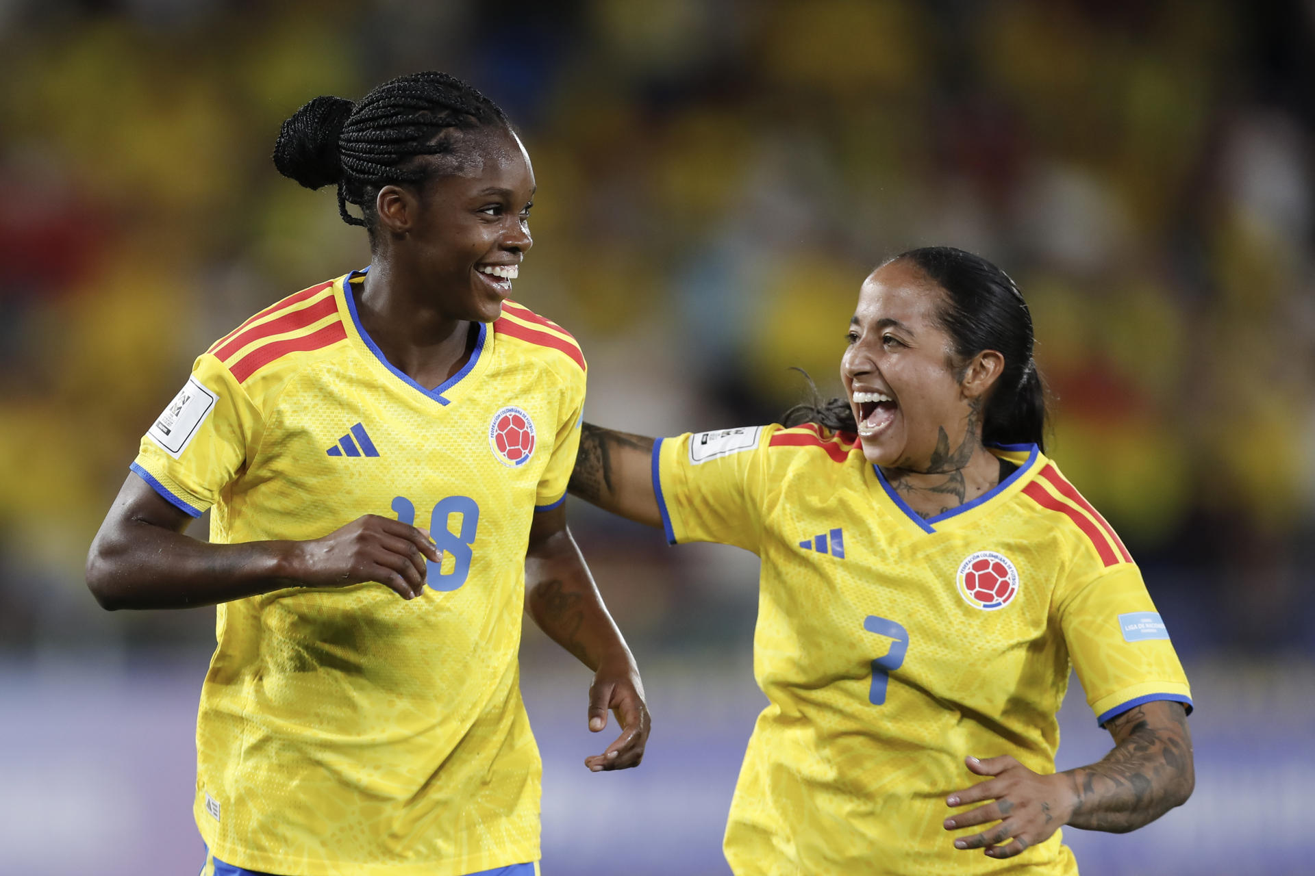 Linda Caicedo indica el camino: Colombia le ganó a Chile y se acerca al Mundial Femenino