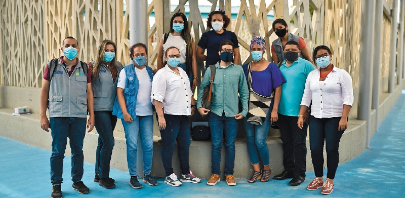 Colegio para migrantes