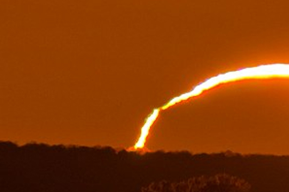 El primer eclipse anular de 2013