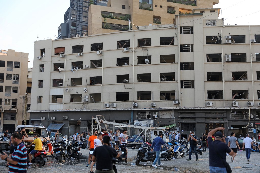 Explosión Beirut AFP