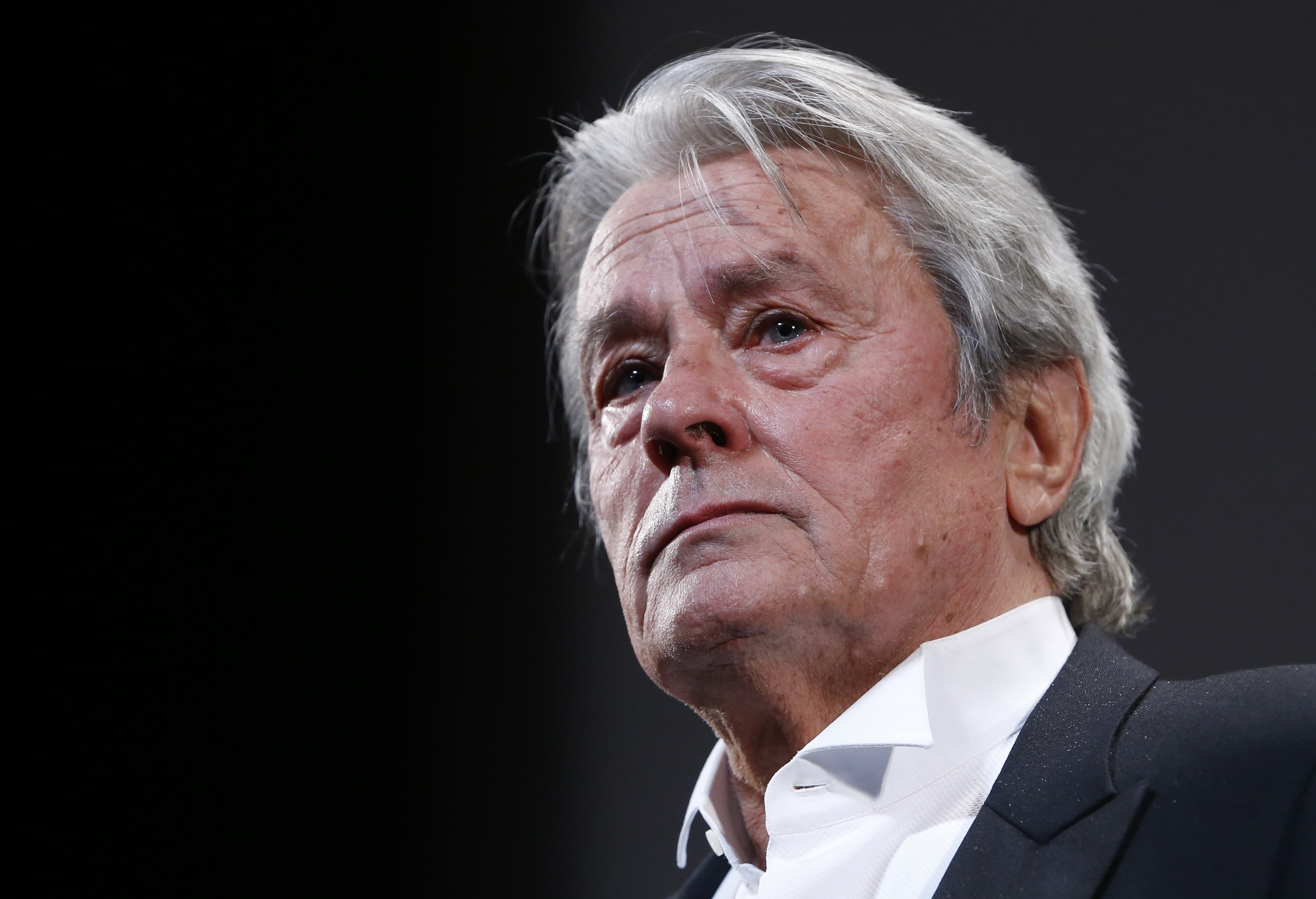 Murió Alain Delon, mito del cine francés, a los 88 años