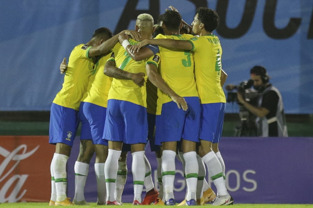 Brasil, con puntaje perfecto: venció a Uruguay en Montevideo