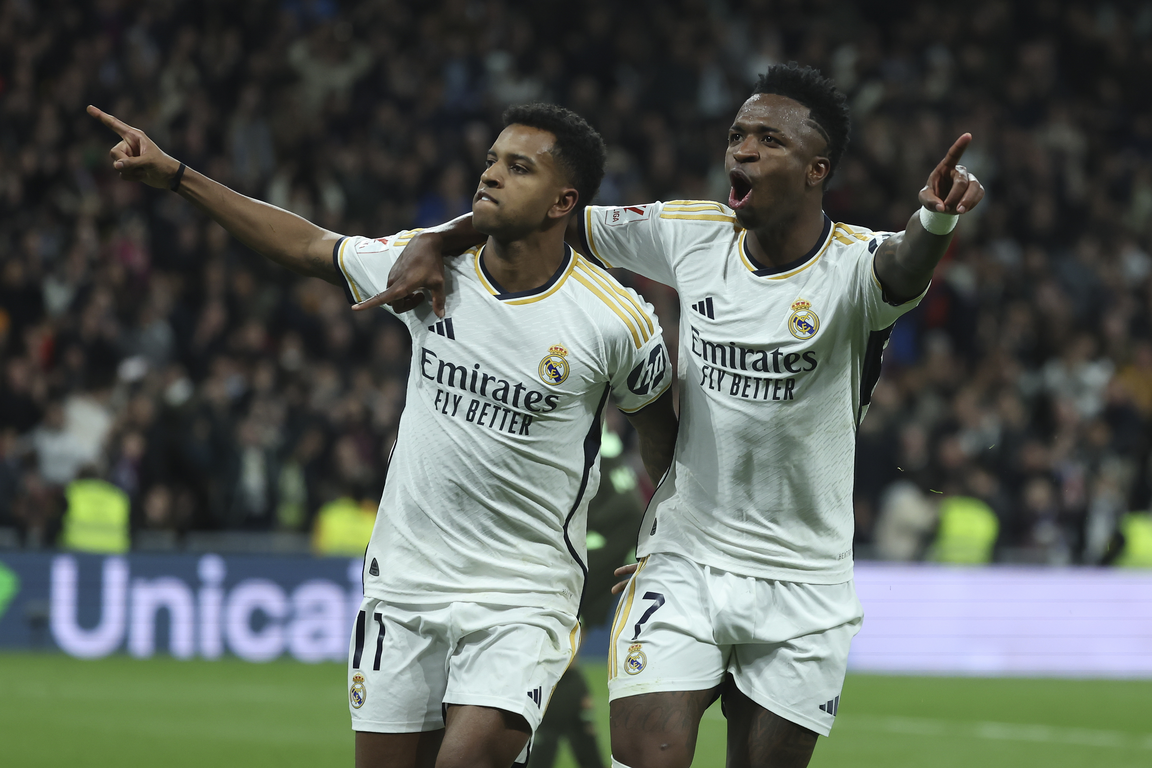 Video: vea los goles de la victoria del Real Madrid 4-0 sobre el Girona