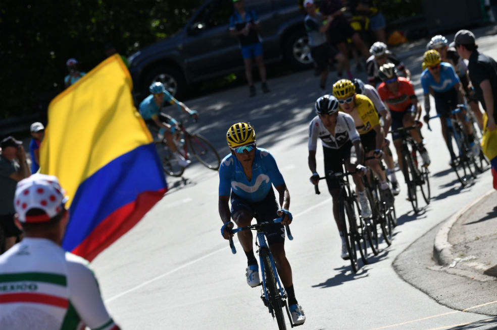 Los pirineos, la última oportunidad del Movistar en el Tour