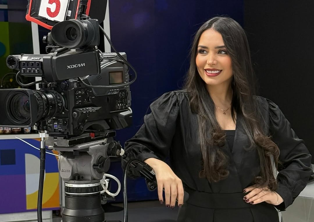 Presentadora de televisión despidió a su hijo: “Hoy descansa en los brazos de Dios”