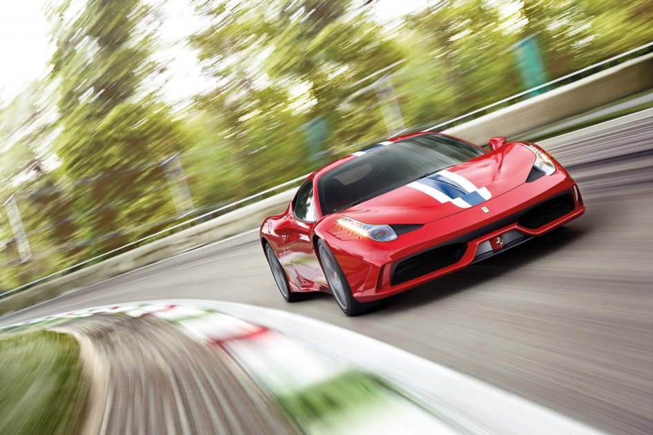 Ferrari: diseño de lujo sobre la vía