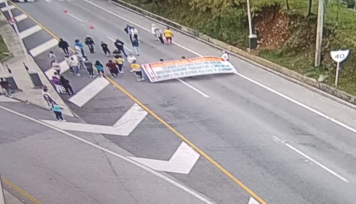 Estado de la vía al Llano: manifestaciones se retiran y se normaliza el tránsito
