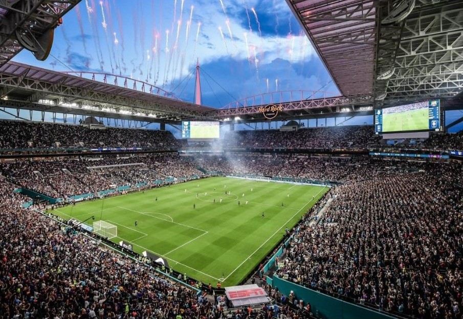 El estadio será anfitrión de la final de la Copa América 2024 el próximo 14 de julio
