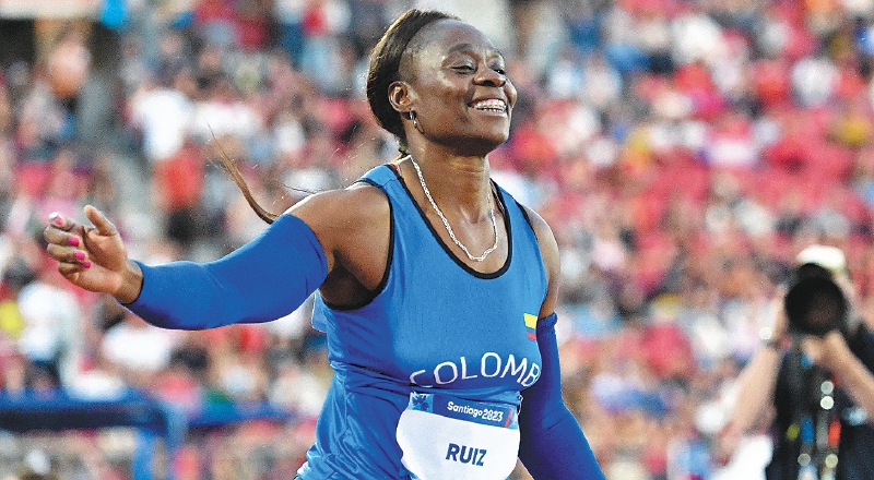Flor Denis Ruiz, la reina de la jabalina que va por París 2024