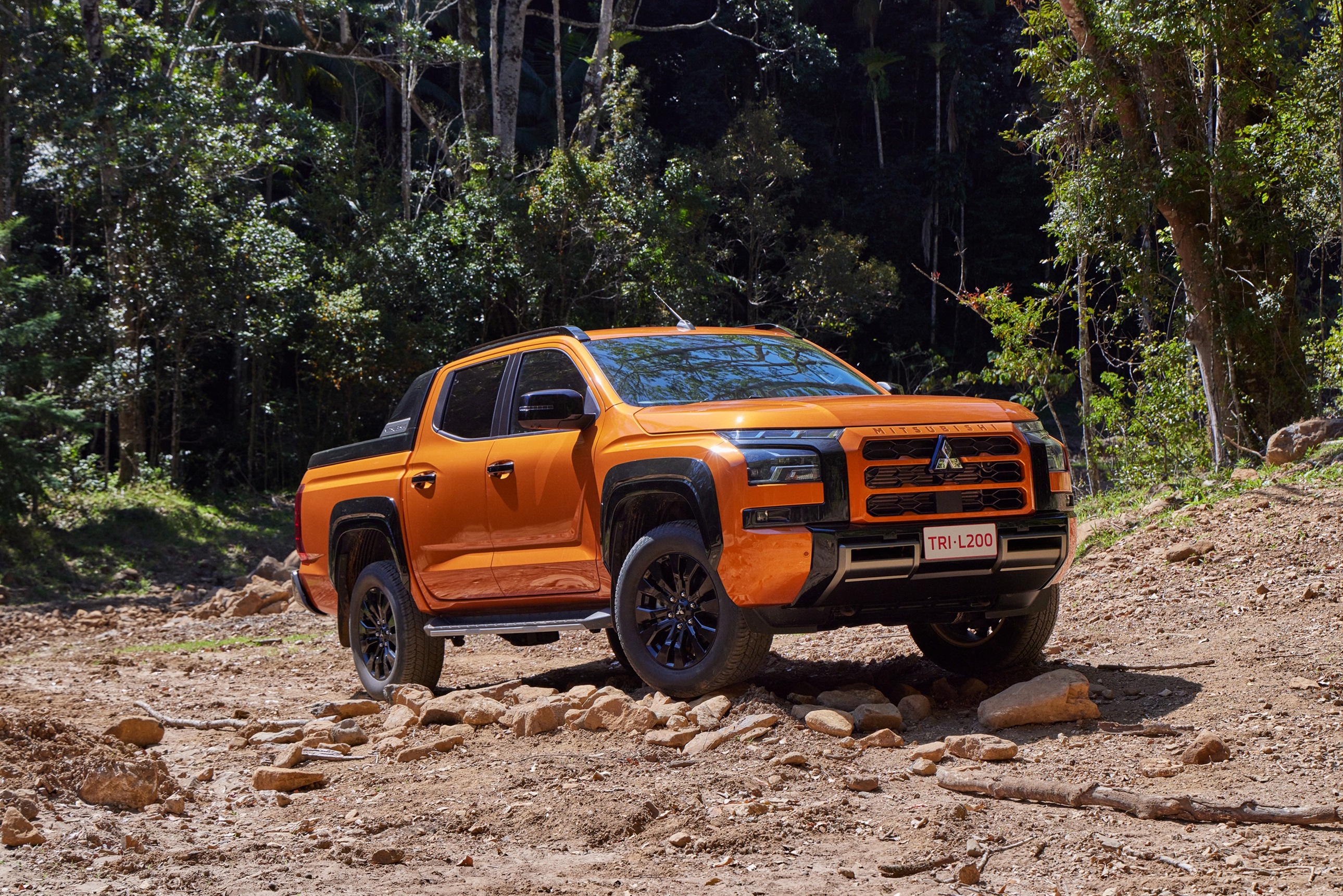 Mitsubishi L200 Triton GLS Plus será protagonista en Expo Agrofuturo 2025