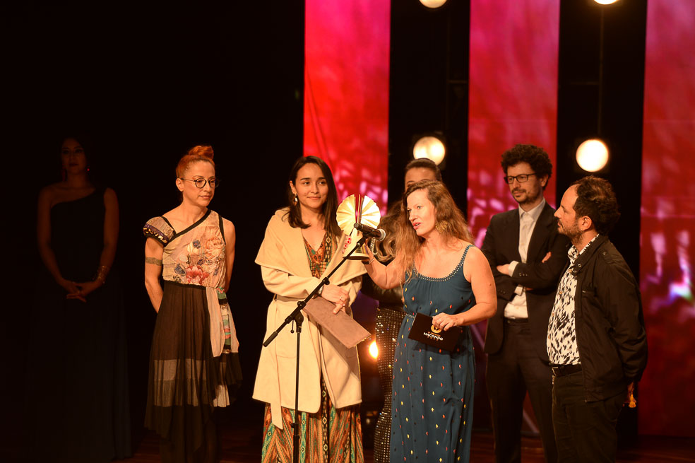 Mejor largometraje documental: Ares