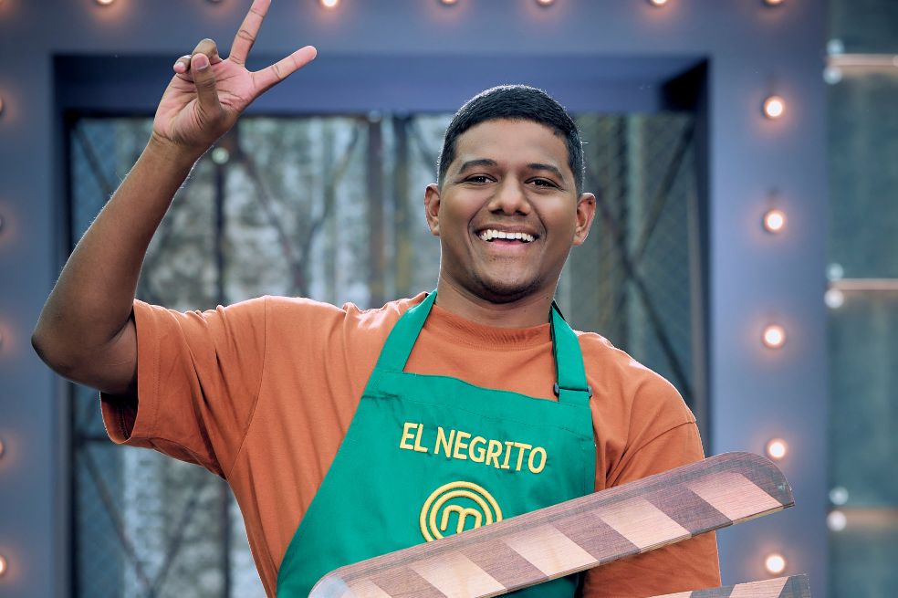 El Negrito, de MasterChef Celebrity, abrirá restaurante en Bogotá, así será