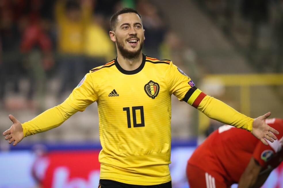 Bélgica derrotó a Rusia y Holanda goleó, en el inicio de las eliminatorias a la Eurocopa 2020