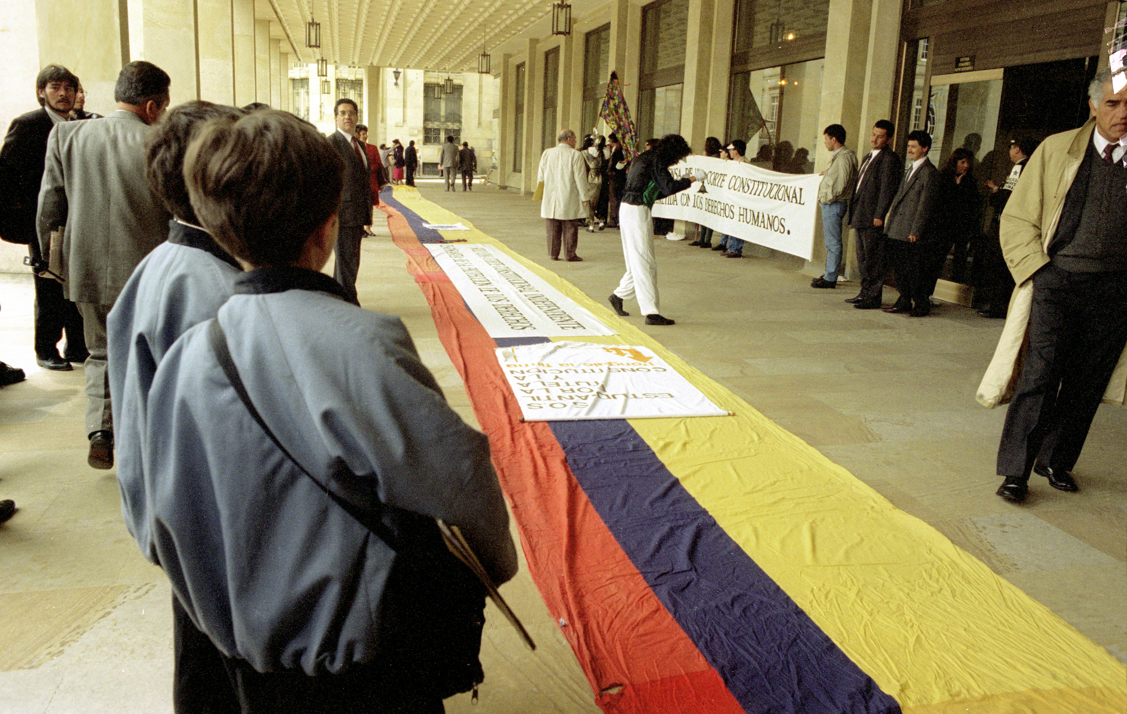 El jurista afrocolombiano de la Constitución de 1991