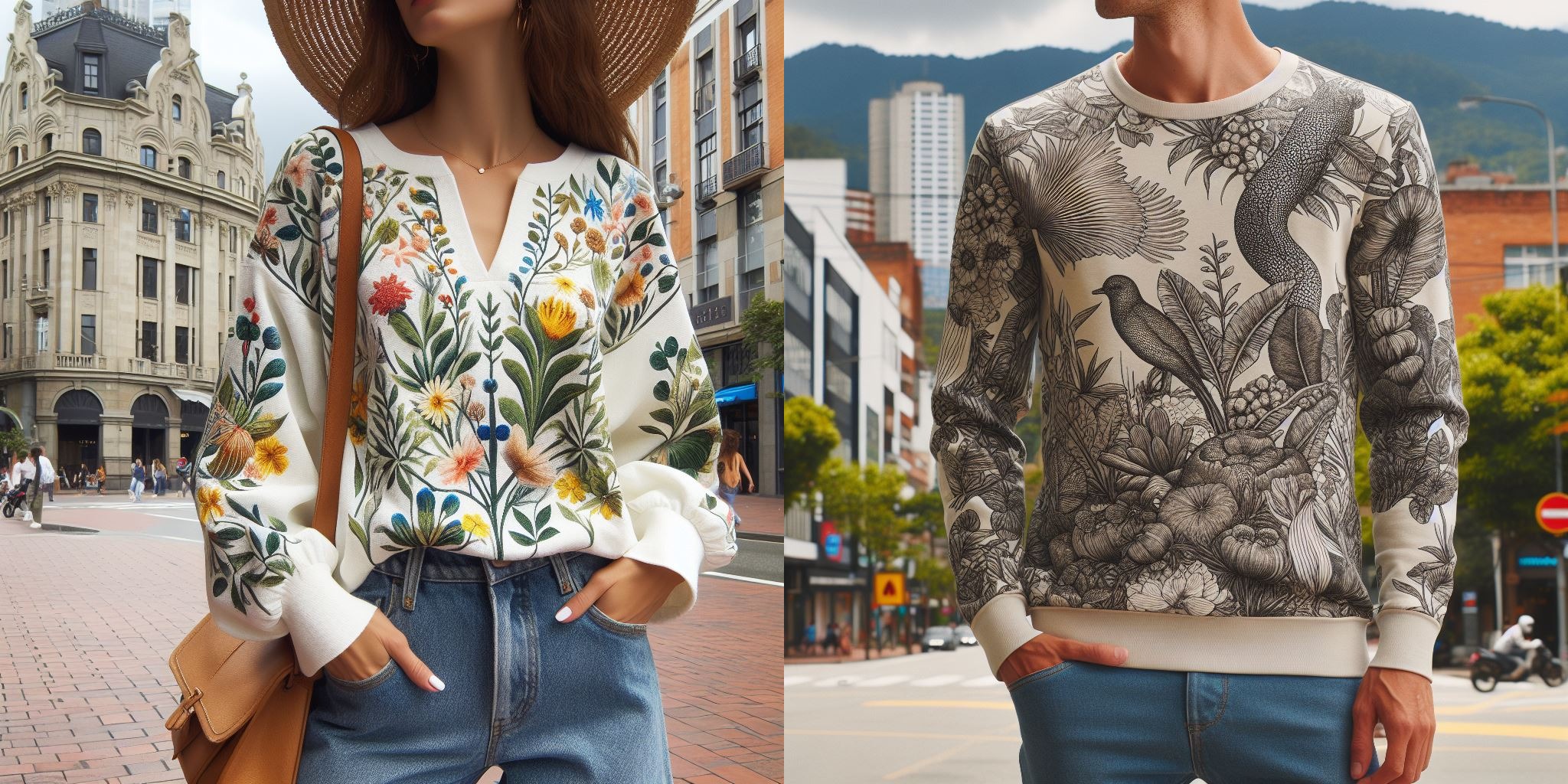 Los estampados son las manchas del verano que deja la moda en los outfits