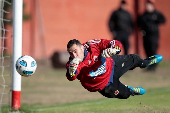 David Ospina se concentrará el lunes con la Selección Colombia