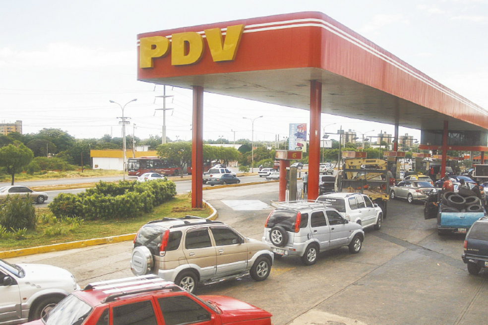 Así se quedó Venezuela sin gasolina