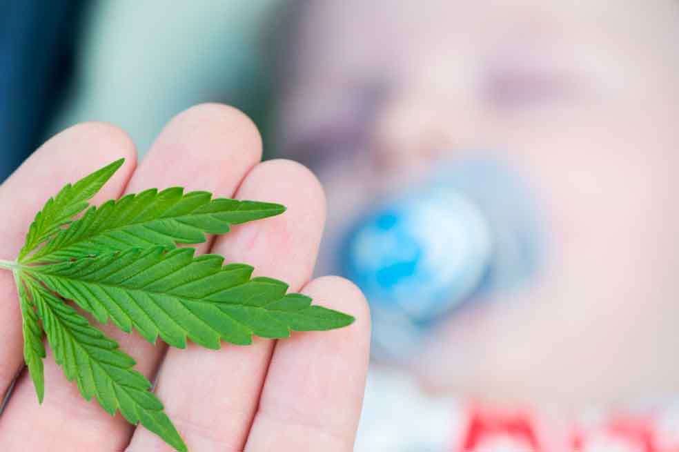 Embarazo y consumo de marihuana: más riesgo de hijos autistas