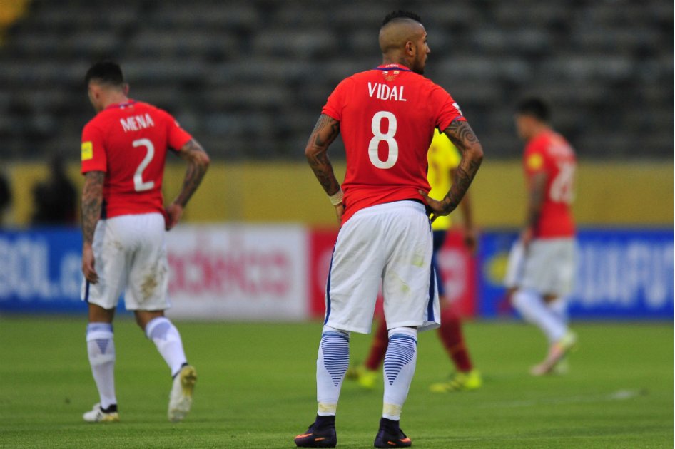 Sin margen de error, Chile recibe a Perú por las eliminatorias