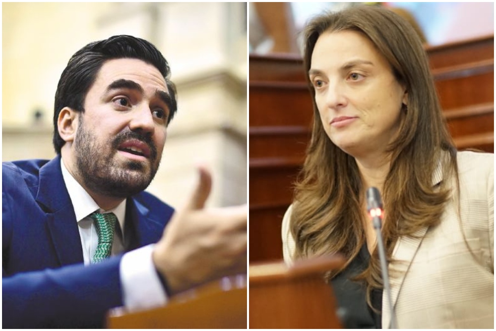 La lección de Gabriel Santos a su partido y a la mintic en la moción de censura