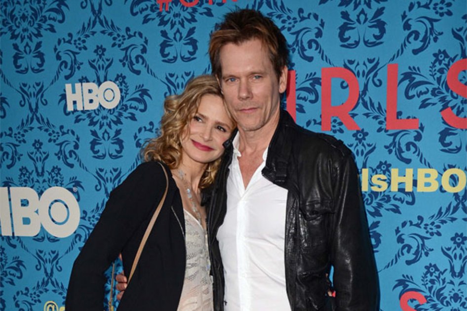  Kevin Bacon y su esposa Kyra Sedgwick.
