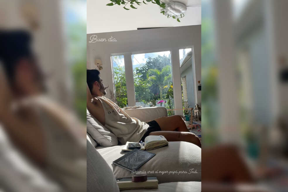 Evaluna publica nueva foto de Índigo con el mejor papá