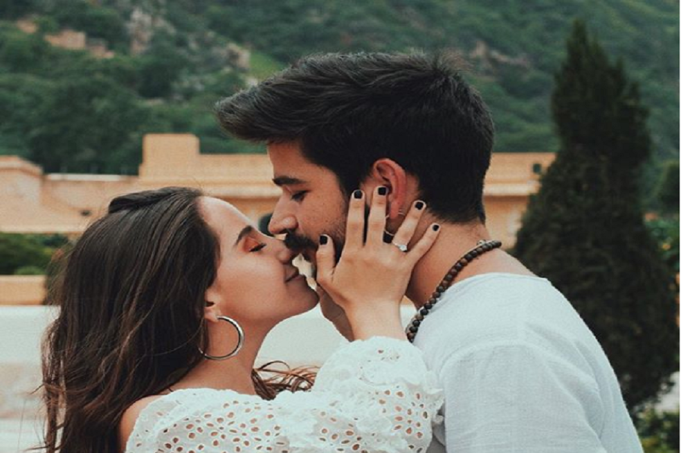 Evaluna Montaner y Camilo Echeverry anuncian su compromiso
